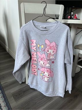 My Melody Pink Graphic Sweatshirt